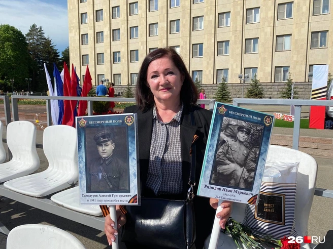 Галина Николаевна | Источник: Иветта Авраамова / 26.RU
