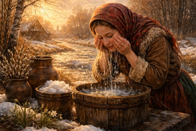 Талая вода во благо, обновки — под запретом: что сулит Василисин день 23 марта