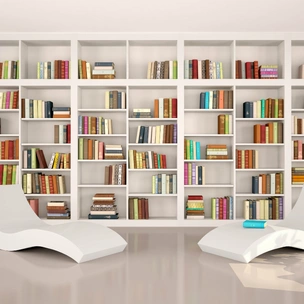 Здесь живут книги: как красиво оформить домашнюю библиотеку