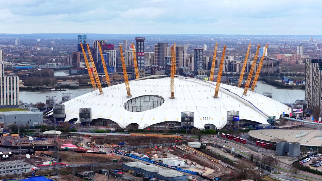 O2 Arena, Лондон | Источник: Guy Bennett-Odlum/Legion-Media