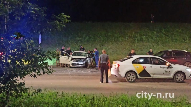В результате столкновения жертв нет | Источник: www.city-n.ru