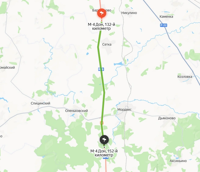 Участок, на котором будут вестись работы | Источник: yandex.ru/maps