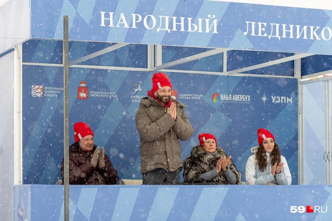 Во главе именитого жюри продюсер фестиваля Илья Авербух | Источник: Василина Любимова / 59.RU