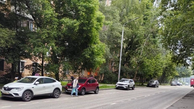 «Хлопки были очень громкие». В жилом доме на севере Москвы произошел взрыв: фото | Источник: Лиза Петрова / «Дмитровский район Москвы М125» / T.me