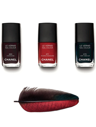 Les Automnales: новая коллекция макияжа Chanel