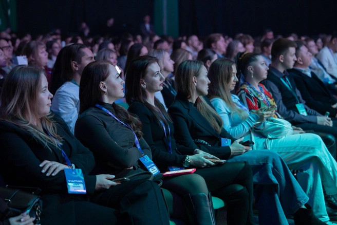 В зале почти не было свободных мест | Источник: Валентина Борновалова
