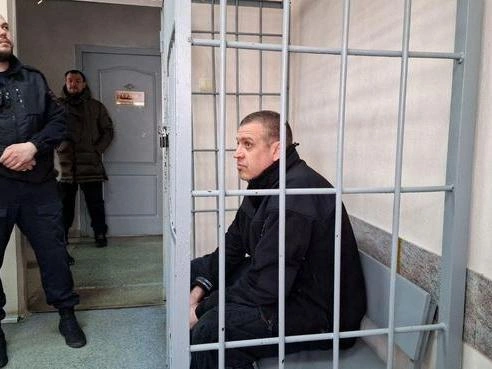 Василий не признал вину в вымогательстве | Источник: Евгений Кошек / E1.RU