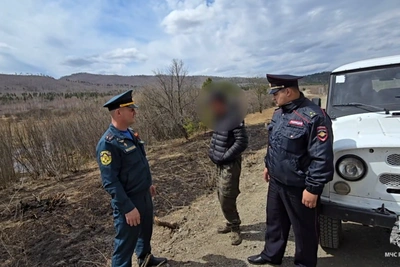 Два пожара в Забайкалье начались из-за окурков