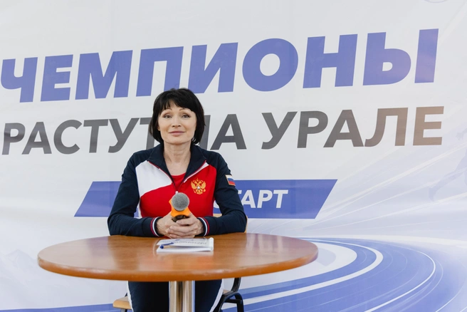 Олимпийская чемпионка провела встречу с юными боксерами, посвященную психологической устойчивости | Источник: Илья Бархатов, пресс-служба компании «Интерсвязь»