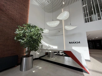 В «Инских холмах» приятно работать, встречать клиентов и партнеров | Источник: ООО «СЗ ВКД-1»