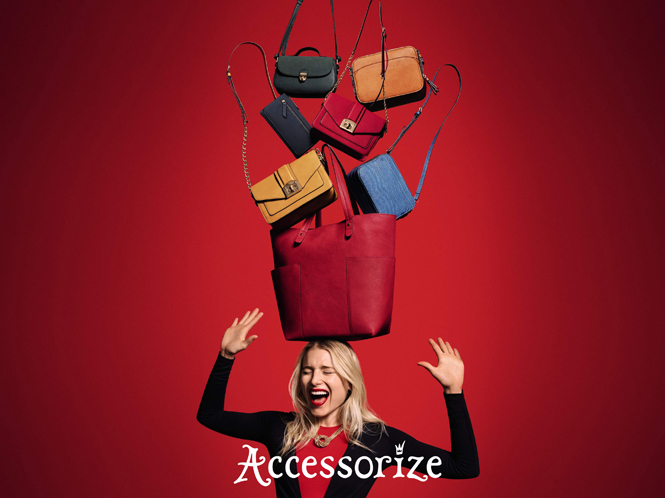 Accessorize представляет новую рекламную кампанию с Дри Хемингуэй