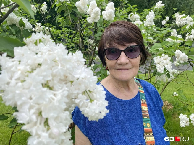 Мунира Идрисовна жила на Астраханской, 8 десятки лет | Источник: Читатель 63.RU