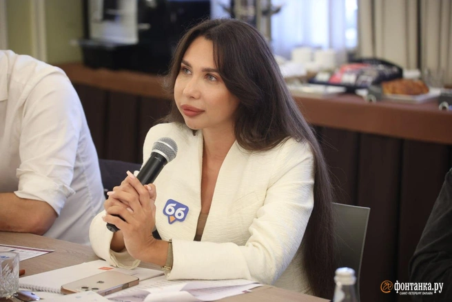 Татьяна Гришина, директор по региональному развитию сервиса для заказа еды «Чиббис» | Источник: Анастасия Барашкова / FONTANKA.RU