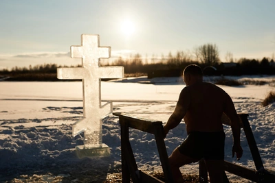 Купель на озере Спартак в Новосибирске отменена