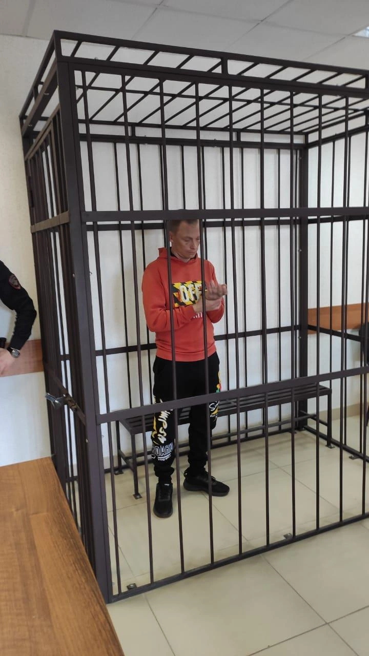 Обвиняемого отправили за решетку | Источник: Красноуфимский районный суд / T.me