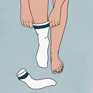 Тест: Выбери цветные носки, и мы опишем твой характер в трех словах