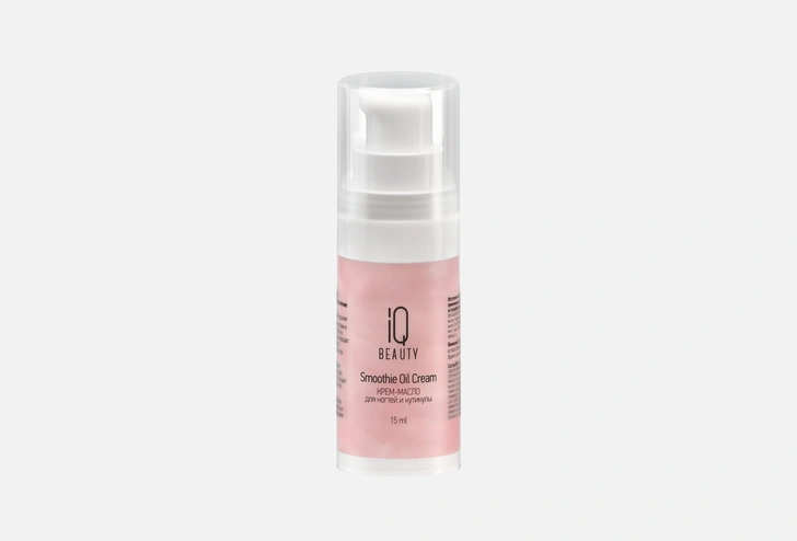 Крем-масло для ногтей и кутикулы IQ Beauty