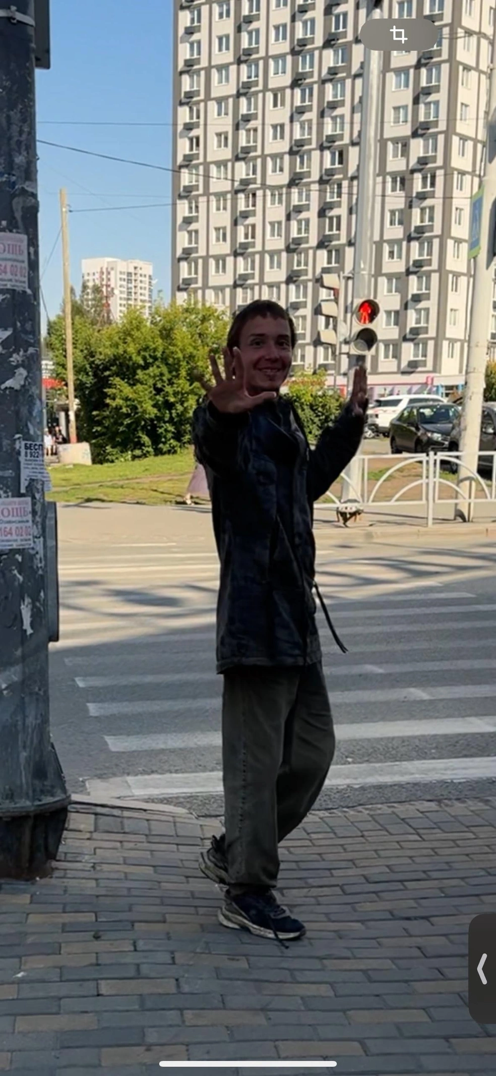 Его часто видят на Сулимова | Источник: Район Пионерский / Vk.com