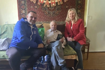Ветеран из Читы отметил 101-летие