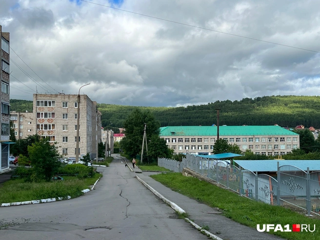 Советская застройка здесь повсюду, но новые районы тоже строят | Источник: Андрей Бирюков / UFA1.RU