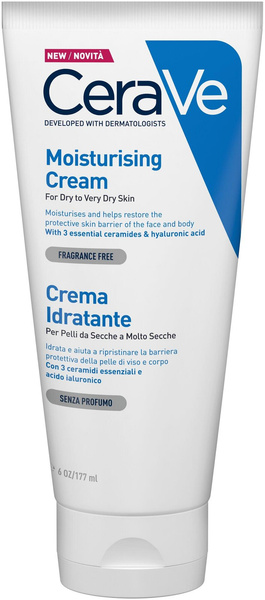 CeraVe Крем для лица и тела Moisturising Cream 