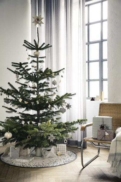 5 идей для тех, кто не знает, как украсить новогоднюю елку
