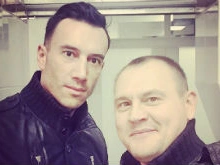 Степан Меньщиков предложил Михаилу Терехину стать моделью
