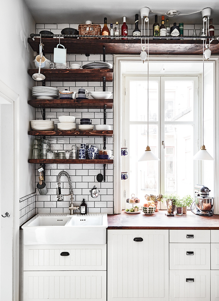 Маленькие кухни - фото кухонь в интерьере, советы дизайнеров | Мебельная фабрика 