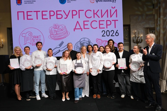 В фестивале «Петербургский десерт» участвовали 174 заведения, которые представили специальные десертные меню | Источник: ООО «Фонтанка-Фест»