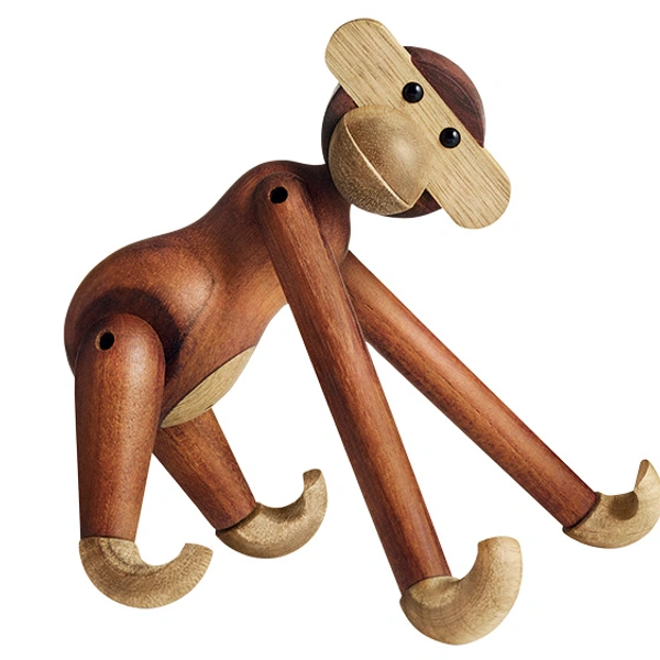 Игрушка Kay Bojesen Monkey, Kay Bojesen Denmark, www.kaybojesen-denmark.com