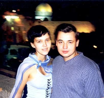 Сергей Жуков и Елена Добындо