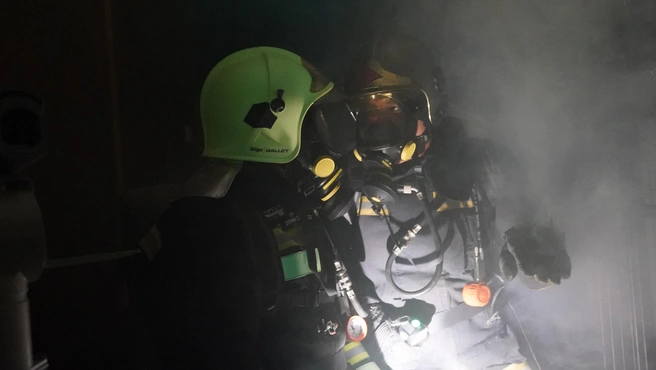 При обнаружении запаха газа важно перекрыть трубу, открыть окна и покинуть помещение | Источник: пресс-служба Главного управления МЧС по Тюменской области