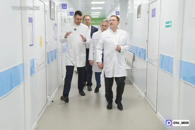 Новый филиал поликлиники в подгорной части города обслуживает более 20 тысяч человек | Источник: av_moor / Max.ruav_moor / Max.ru