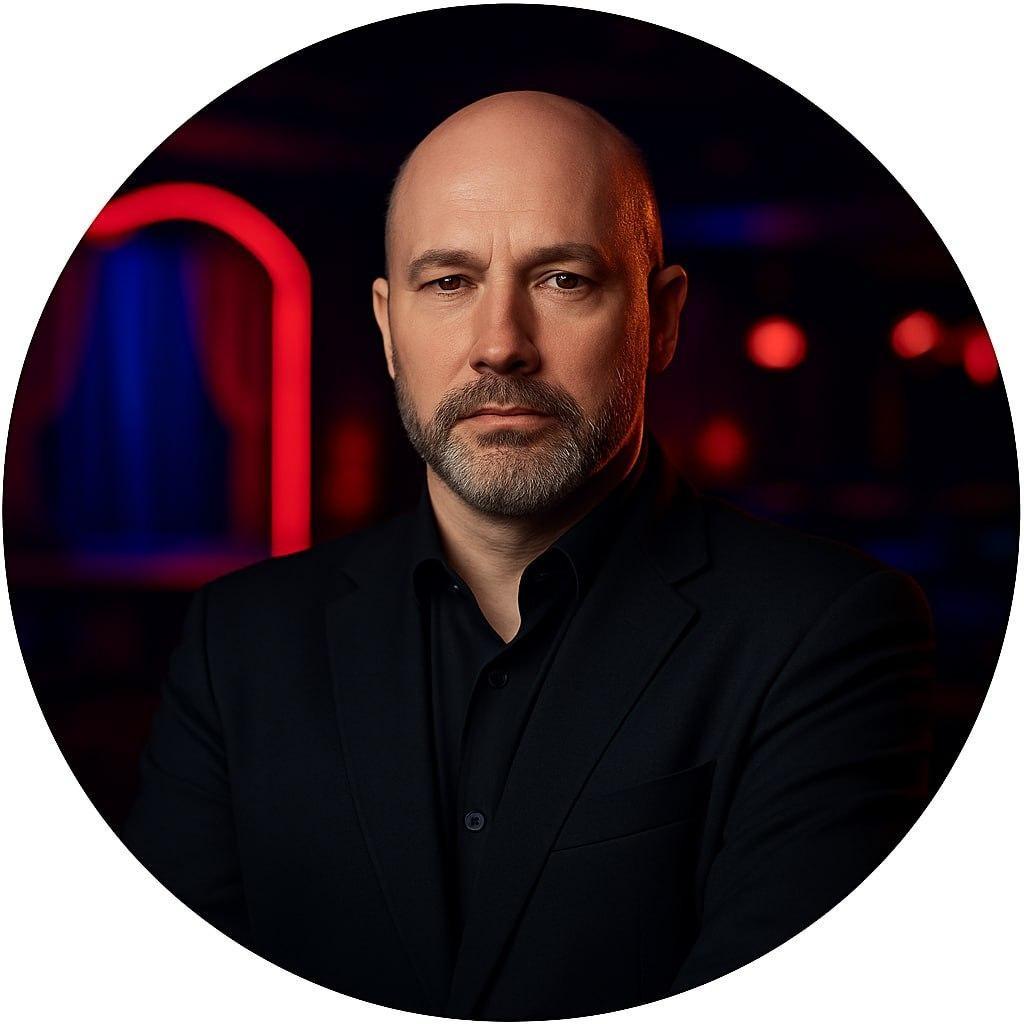 <p>Владимир Краснов</p>