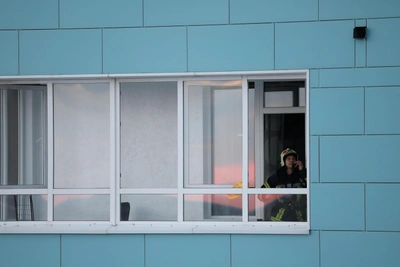 Пожар в мурманском торговом центре: эвакуировано 24 посетителя