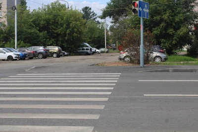 На улице Гагарина в Ижевске завершён ремонт дороги