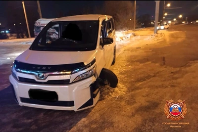 Иркутянин умер за рулем, пассажиры не пострадали