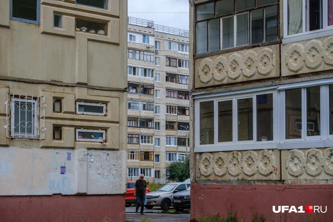 Типичный спальный район в России | Источник: Булат Салихов / UFA1.RU