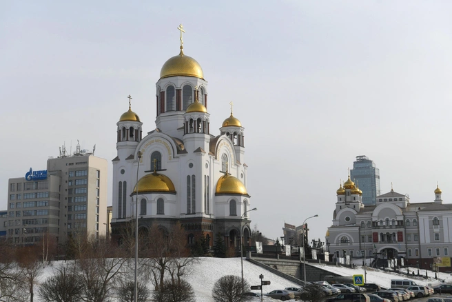 Храм-на-Крови в Екатеринбурге построен на месте дома Ипатьева, где расстреляли царскую семью | Источник: Артем Устюжанин