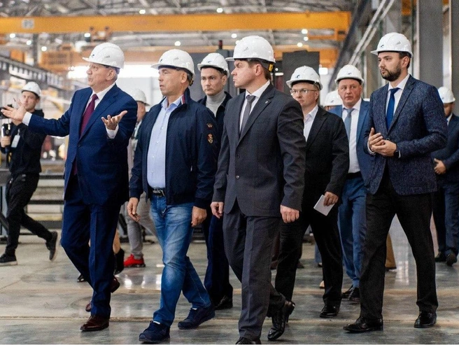 Открытие прошло 31 августа | Источник: «СМК Шадринск»