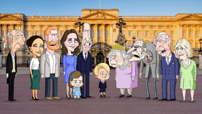 На HBO выйдет сатирический сериал про британскую королевскую семью