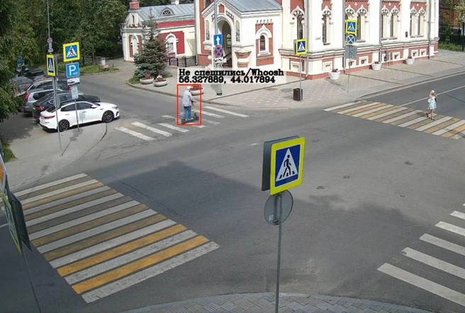 В Нижнем Новгороде камеры начали фиксировать случаи нарушения ПДД электросамокатчиками | Источник: Егор Поляков