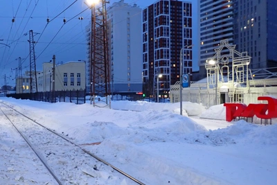 В Екатеринбурге электричка отрезала женщине ногу