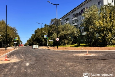 Благовещенские дорожники перешли к финальному этапу работ