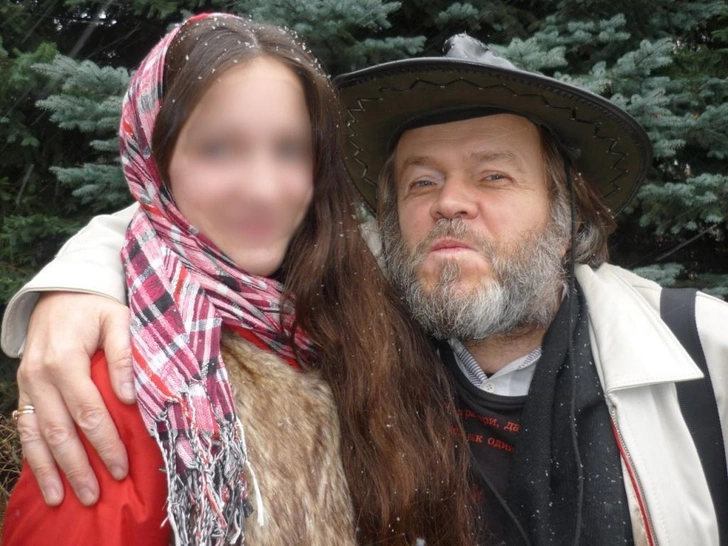 Сергей Никологорский со своей воспитанницей