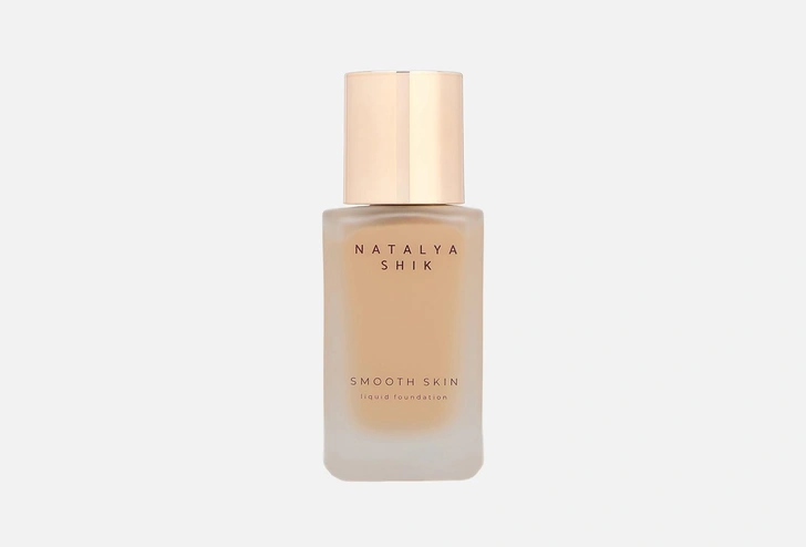 Увлажняющий тональный крем для лица NATALYA SHIK Smooth skin