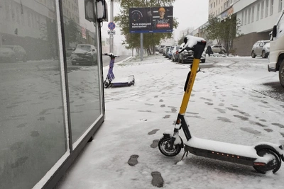 Циклон со снегопадами над Башкирией в выходные