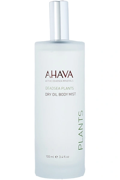 Сухое масло для тела Deadsea Plants, Ahava | Источник: Глеб Кордовский, Николай Гулаков