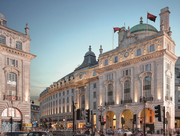 HOTEL CAFÉ ROYAL IN LONDON BY DAVID CHIPPERFIELD. (фото 0)