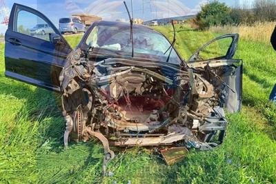 В Татарстане в ДТП с КамАЗом погибла пассажирка BMW